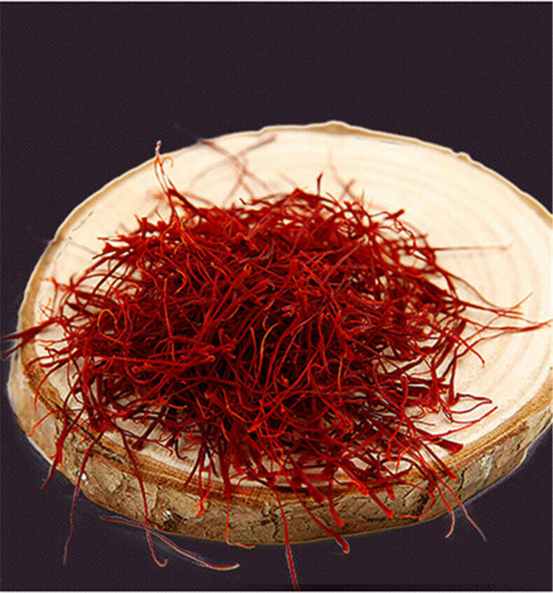 Natural Herbal Tea Saffron Crocus Stigma Croc Flower Tea 1g TopGrade Chinese-