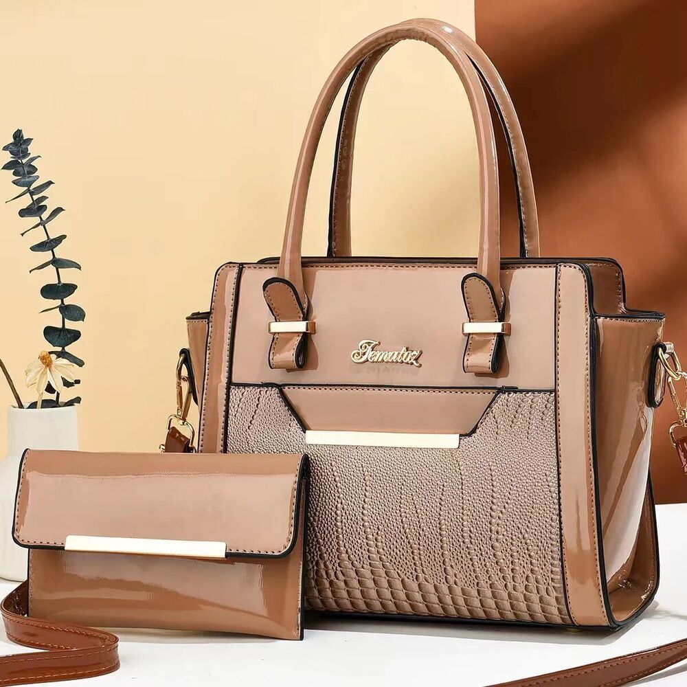 Crossbody Composite Bag PU Single Shoulder Tote Bags Women Handbags