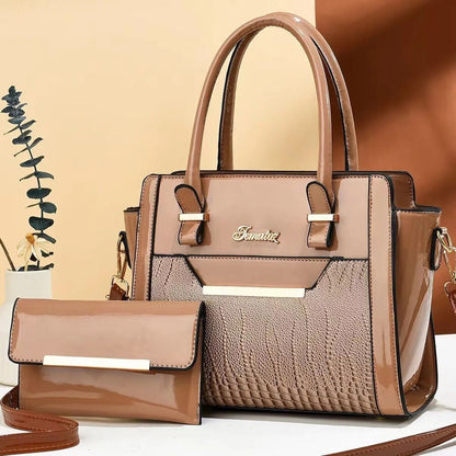 Crossbody Composite Bag PU Single Shoulder Tote Bags Women Handbags