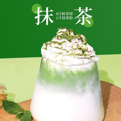 Pure Matcha Powder Steamed Green Tea Baking Pastry Instant Green Tea Powder 100G