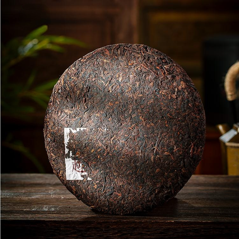 357g Yunnan Ripe Puerh Tea 2016 Year Menghaishu Pu-erh Cooked Tea Cake Pu'er Tea