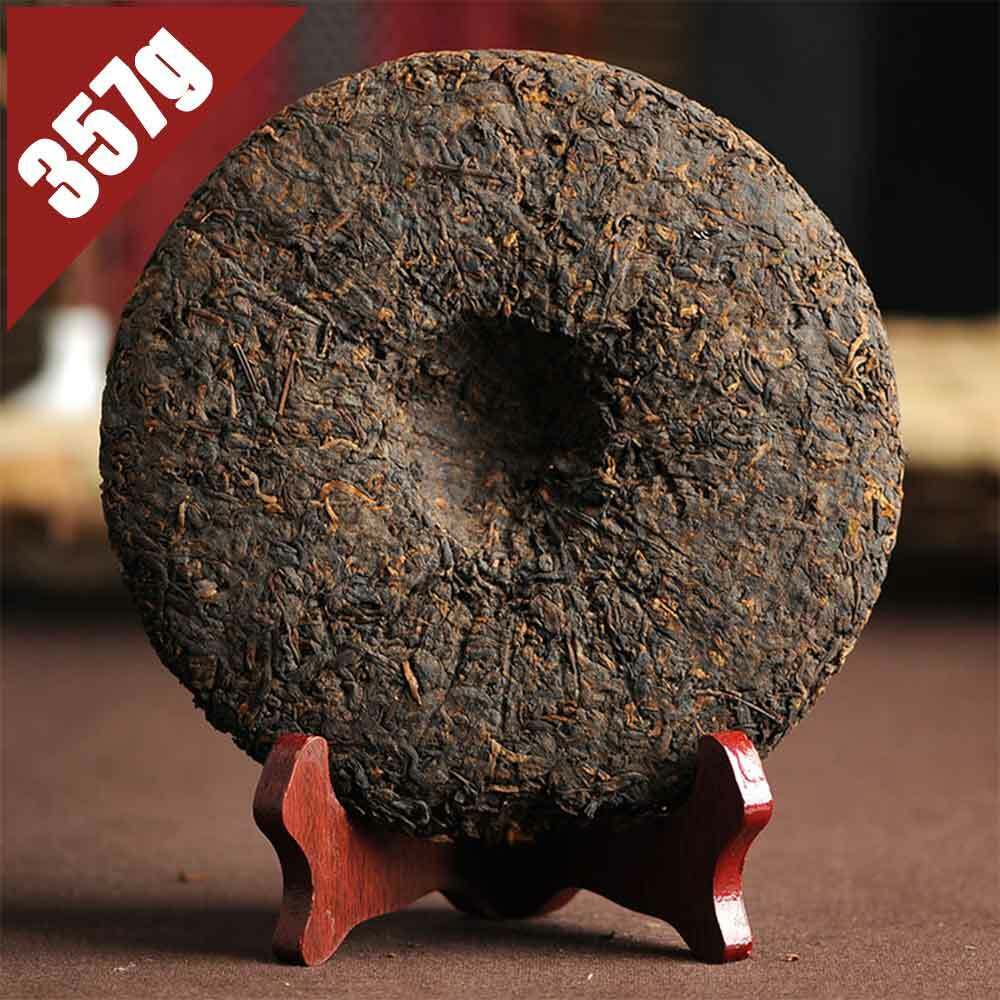 2006 Yr Bulang Mountain Shu Purerh Tea Arbor Eco King Ripe Puer Tea 357g