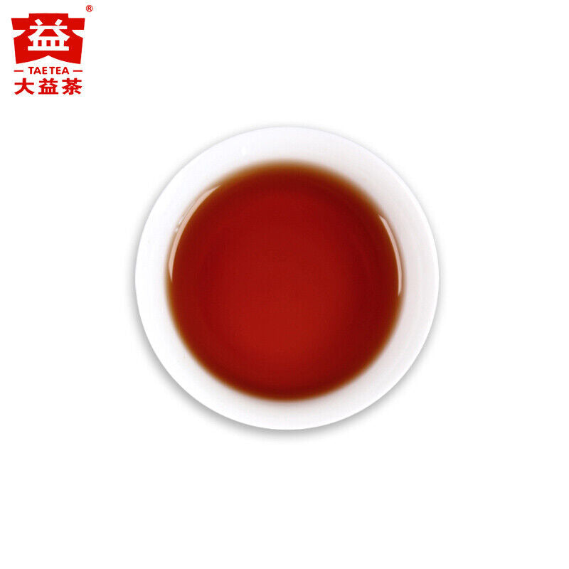 TAETEA Hou De * 2016 Dayi Tea Shu Pu'er Tea Ripe Chinese Puerh Tea Pu-erh 357g