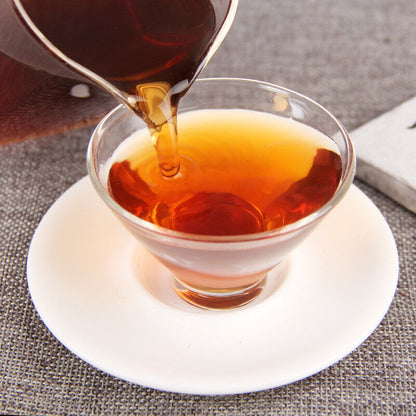 40g piece of fragrant pu-erh tea iced sweet ripe tea pu-erh tea brick pu-erh