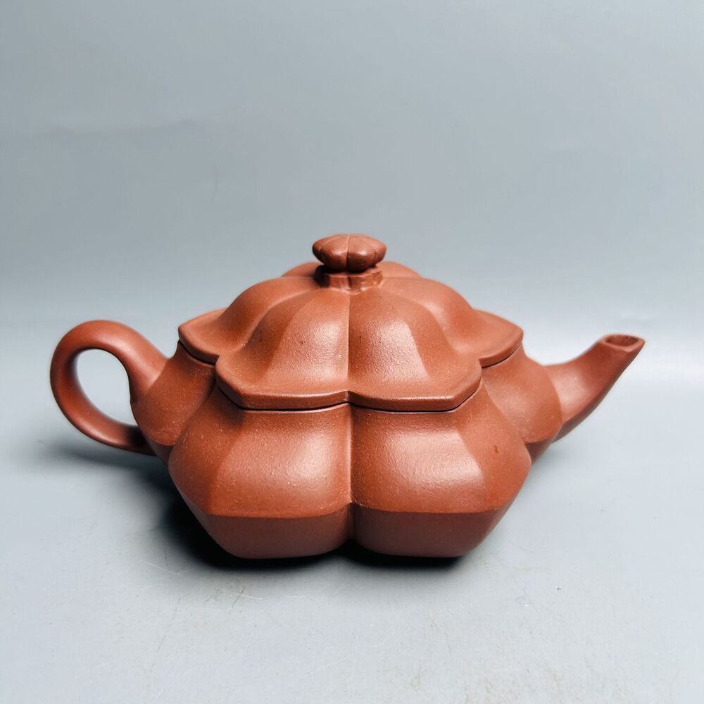 Vintage Chinese Yixing Purple Clay Teapot Zisha Ceremony Exquisite Teaware Rare