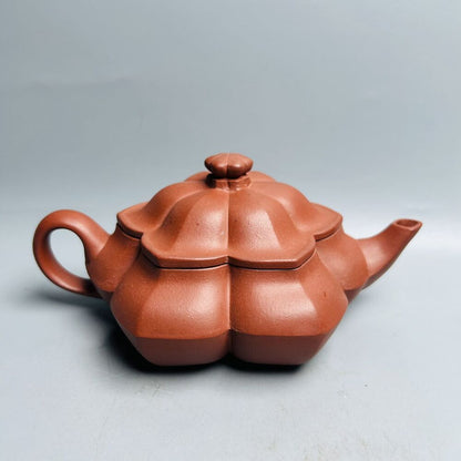 Vintage Chinese Yixing Purple Clay Teapot Zisha Ceremony Exquisite Teaware Rare