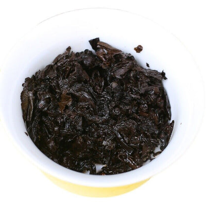 Royal Precious Puer Shu Reifer Pu Erh Tee 357g Zhongcha CNNP Purple Logo-