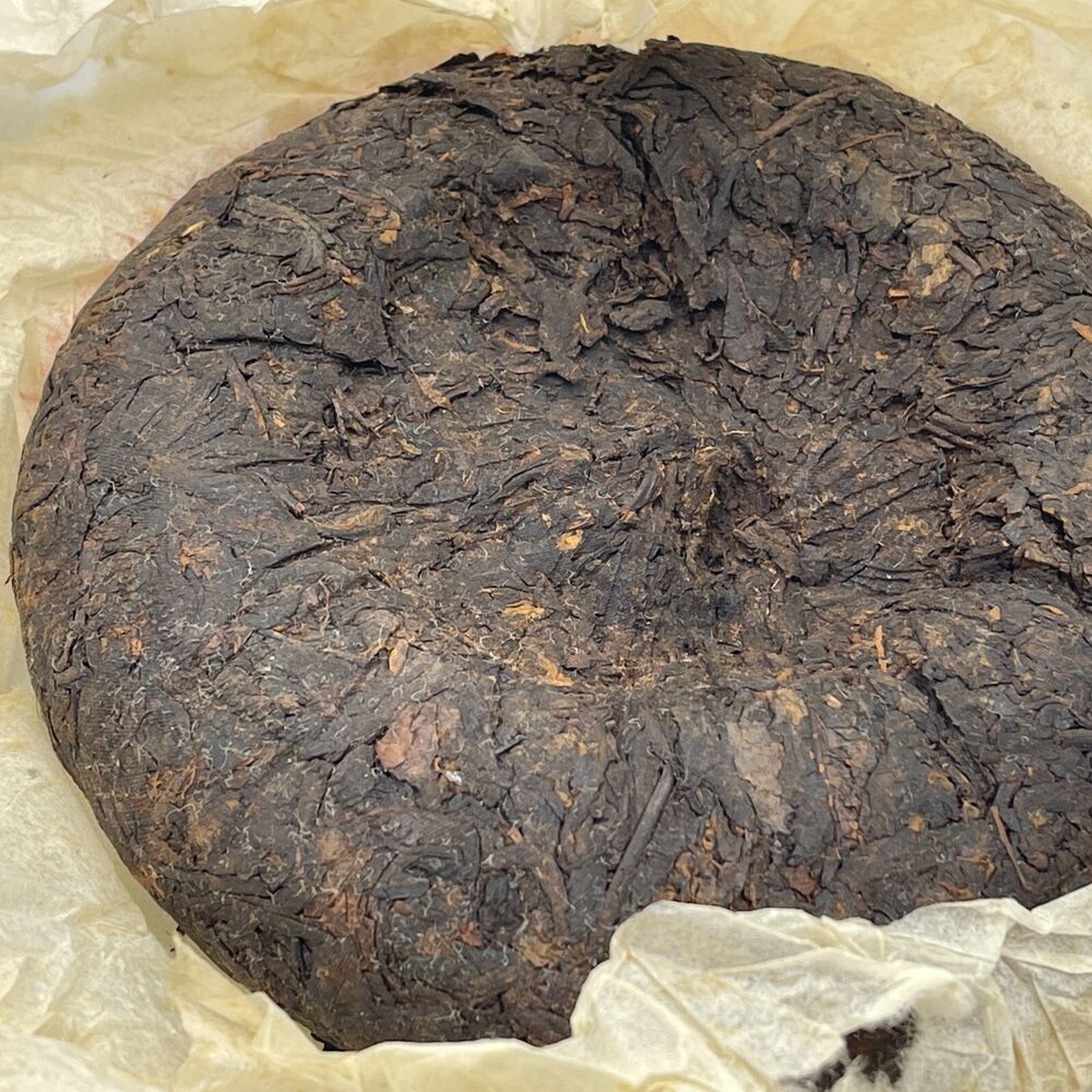 Pu-erh tea,2001,馬久邑 神駒 Ma Jiuyi Divine Horse,357g,Cooked
