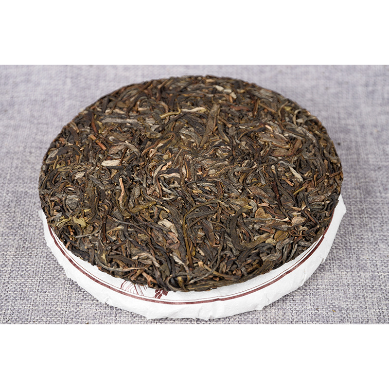 Seven Seeds Cake Spring Tea Cake 357 Organic Green Tea Yiwu Fenghuang Wo-