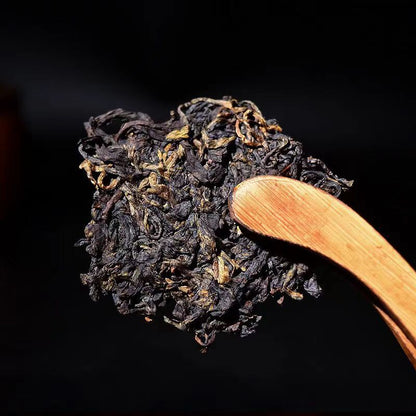 Bingdaohong Organic Tea 357g/12.59oz Dianhong Black Tea Fengqing Black Tea Cake