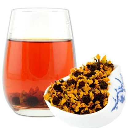 45g Organic Kunlun Mountain Snow Daisy Chrysanthemum Tea Herbal Tea Flower Tea 茶