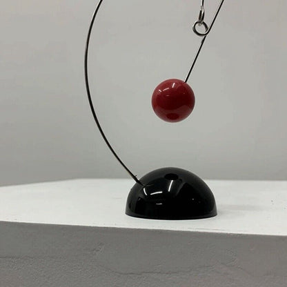 Dynamic Sculptures Decorations Metal Acrylic Mobiles Calder Desk Balance Device