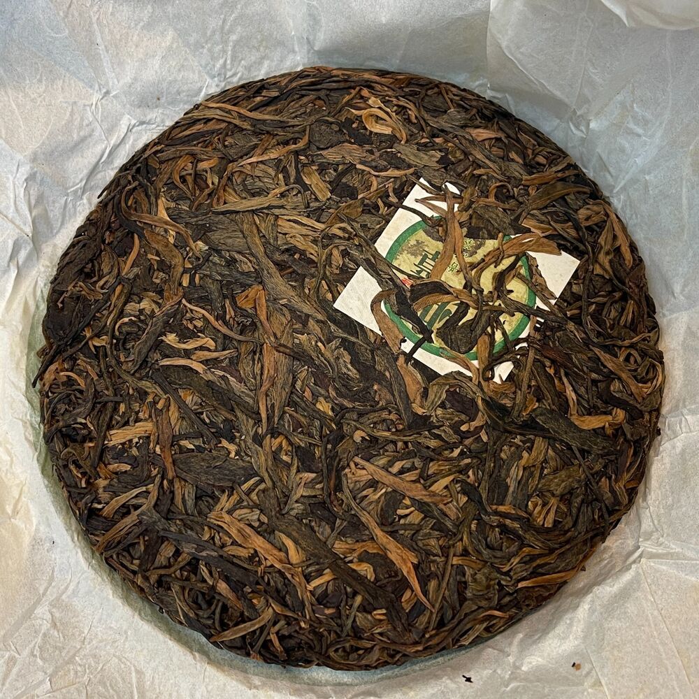 普洱茶普洱，2013，土园茶土元茶，班章古树茶班章古树茶，357克，生的