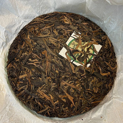 普洱茶普洱，2013，土园茶土元茶，班章古树茶班章古树茶，357克，生的