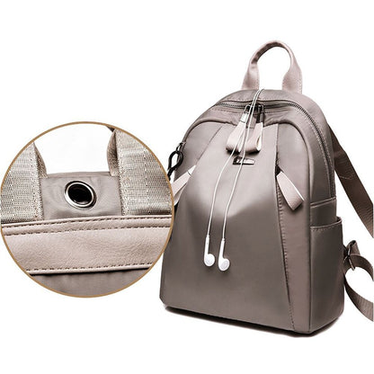 Womens Anti-Theft Backpack Waterproof Rucksack Ladies School Travel Shoulder Bag