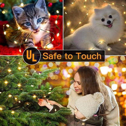 Christmas Lights Strip Lights Outdoor FREE SHIPPING
