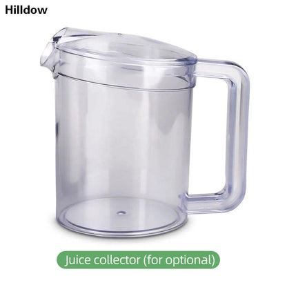 Extractor De Jugos Para Frutas Y Vegetales Acero Inoxidable Exprimidor De jugo
