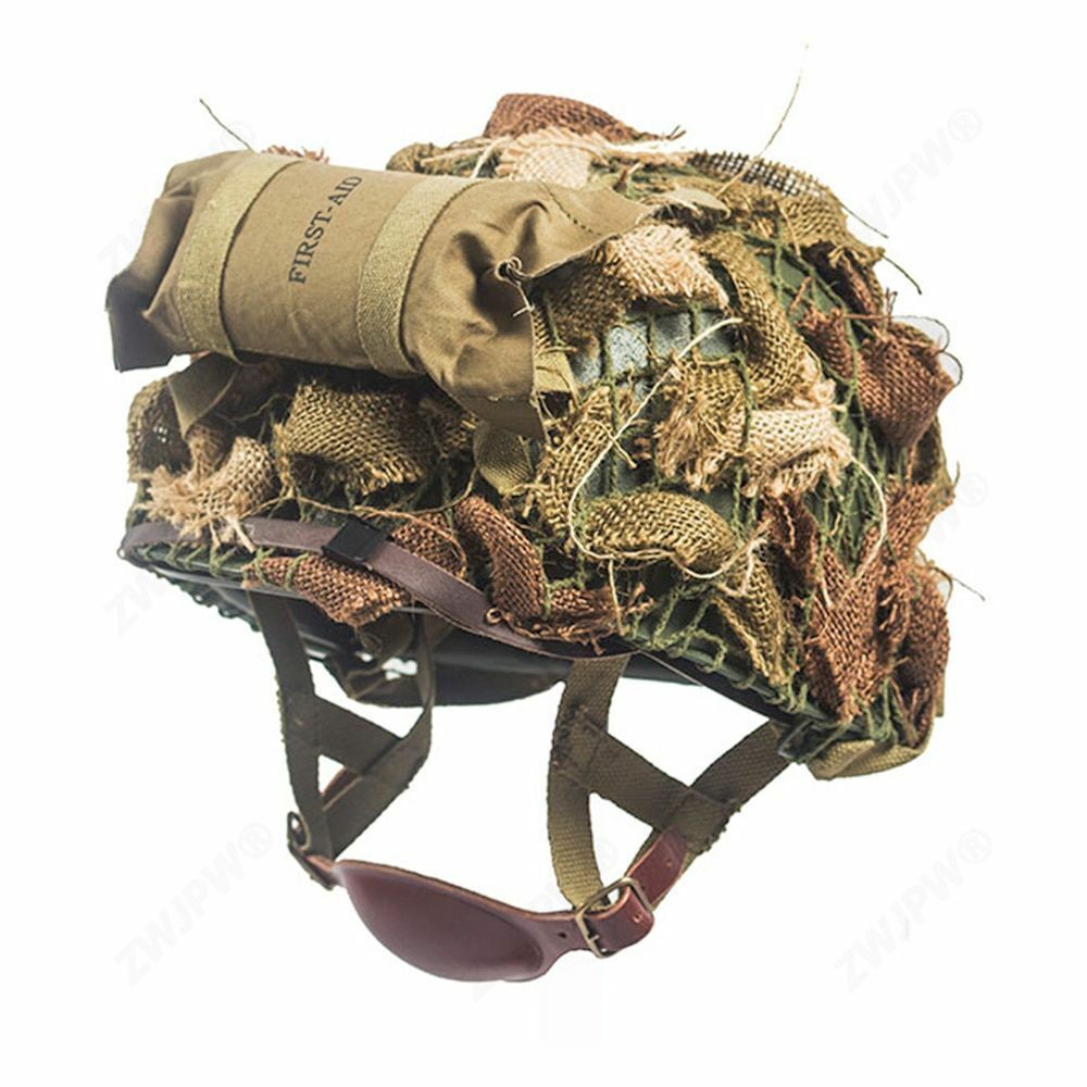 Helmet Cap Hat Camouflage Net Cotton 57/58/59/60CM Sunshade Outside Sun Protect