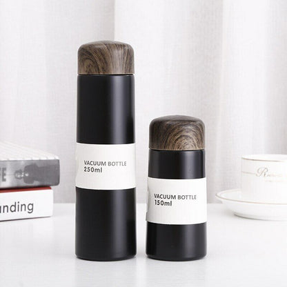 1Pc Mini Stainless Steel Thermos Bottle Portable Vacuum Flask Pocket Thermos Cup