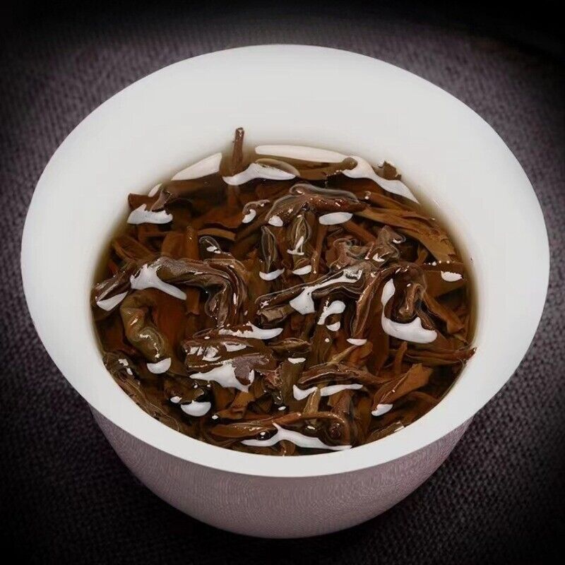 357g Yunnan Qizi Pu'er Cake Tea 2001 Banzhang Old Pu-erh Raw Tea Sheng Puerh Tea