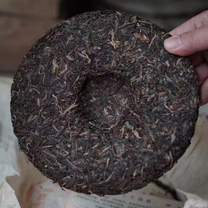 357g Banzhang Old Pu-erh Tea Cake 2005 Yunnan Aged Raw Pu'er Cake Tea Puerh Tea
