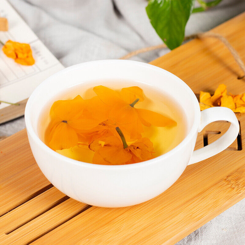 Dried Garden Nasturtium Flowers Tea High Source of Vitamin C Chinese Herbal Tea