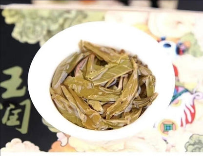 2019 Puer Tea HAIWAN lao tong Old Comrade Zhu Yuan Yu Run Pu-erh Tee Cake 400g