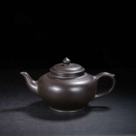 Chinese Yixing Zisha Clay Handmade Exquisite Teapot （笑樱 底款：顾景舟）