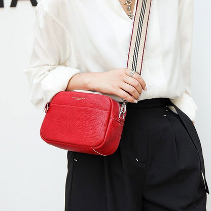 100% Genuine Leather Women Handbags Shoulder Bags Cowhide Bag