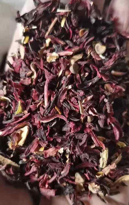 Dried Roselle Tea,Roselle Flowers Tea,blooming Flower Tea, Chinese Flower Tea