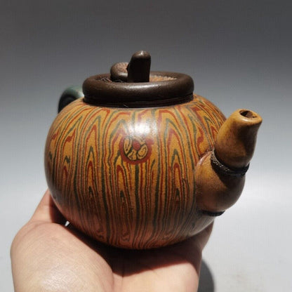 Vintage Chinese Yixing Purple Clay Teapot Zisha Ceremony Teaware Collection Rare