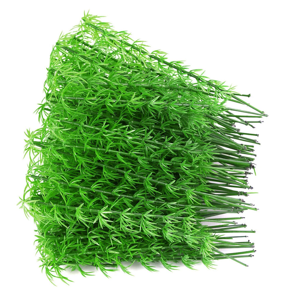 Miniature Bamboo Tree Model 50Pcs Plastic Landscape Sand Table Toy Decor 10~15cm