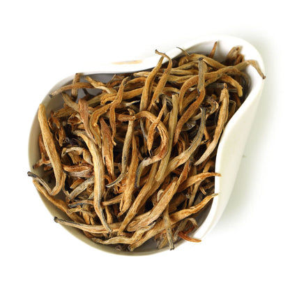 HELLOYOUNG 100g/3.52oz Nonpareil Supreme Black Tea Fengqing DianHong Bud