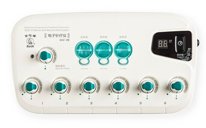 Hwato Upgrade SDZ-II Electronic Acupuncture Stimulator Machine 6 output channel