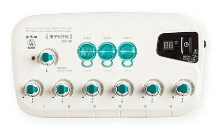 Hwato Upgrade SDZ-II Electronic Acupuncture Stimulator Machine 6 output channel