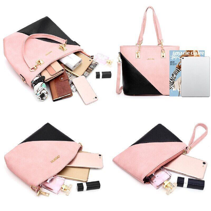 Bag Women Handbag Set 4 Pcs/Set Handbag Women Shoulder Bag