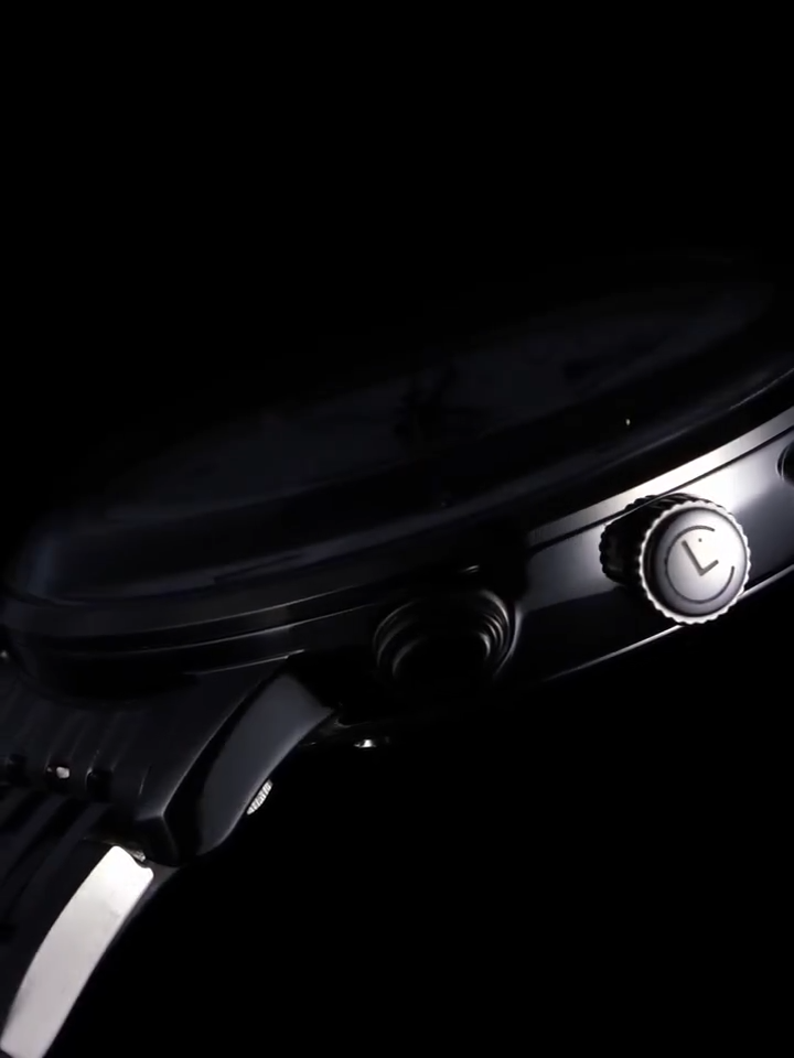 Automatic Men's Mechanical Luxury Watch Buisness 3atm Hour Date Month Multi Dial