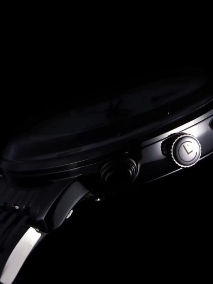 Automatic Men's Mechanical Luxury Watch Buisness 3atm Hour Date Month Multi Dial