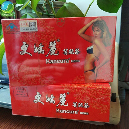 Geng Jiao Li China KANCURA Herbal Chinese Tea Weight Loss Slimming Health Tea