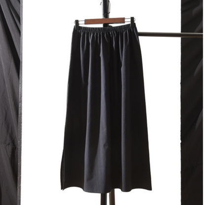 Women Slips Cotton Skirt Midi Petticoat Slips Underskirt Short Casual Retro