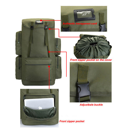 Camping Backpack Travel Bags Hiking Men Molitary Tactical Army Shoulder Bag