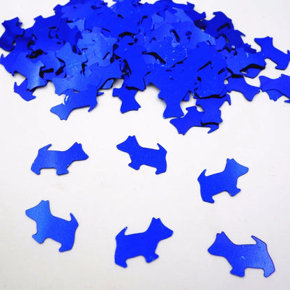 Animal Theme Confetti 15g Cat Dog Spider Bat Sequins DIY Party Table Decorations