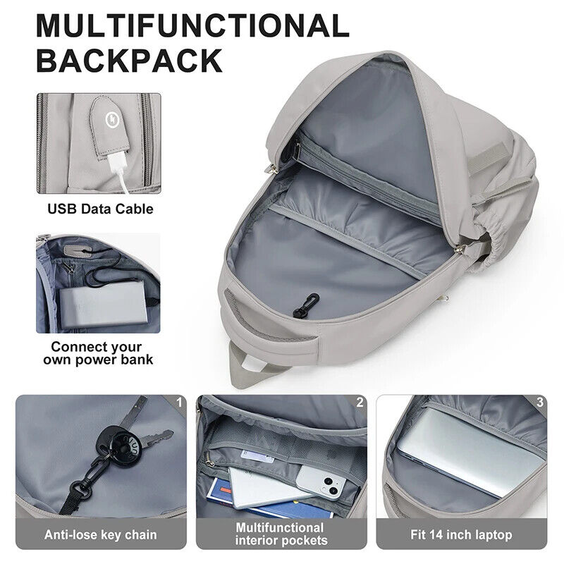Laptop Backpack Women Work Backpack School Backpack Nurse Backpack, Bookbag