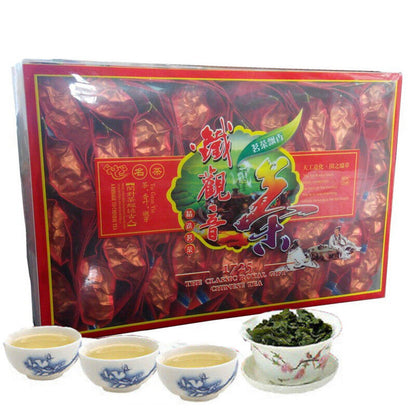250g Taiwan Spring Oolong Tikuanyin Tea TASTY Tieguanyin Green Tea Gift Packing