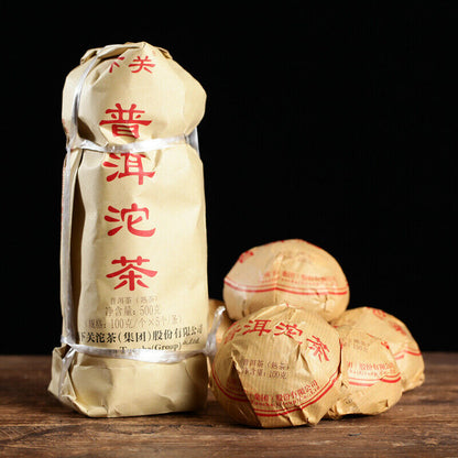 Xia Guan Xiao Fa Tuo Cha Puer Tea Xiaguan Pu-erh Shu Ripe Puerh Tea 500g