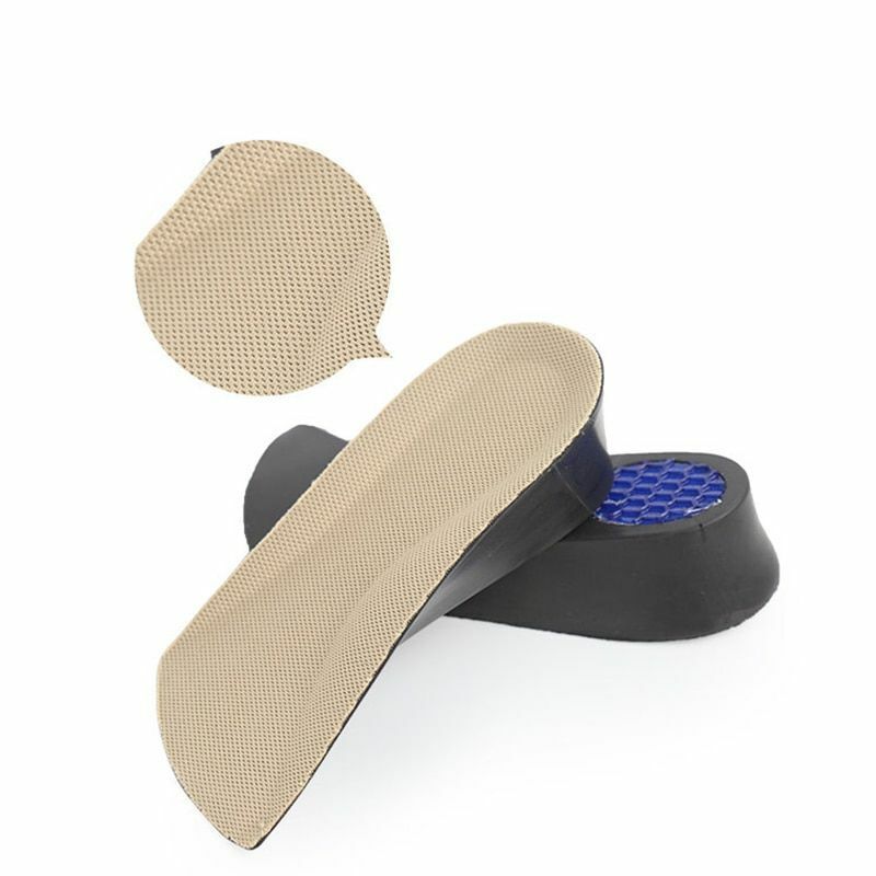 Women Orthotics Insole 3/4 Length Corrects Overpronation Fallen Arches Flat Feel