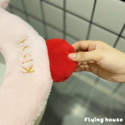 Kirby Plush Toilet Seat Cushion Household Toilet Seat Toilet Seat Cushion