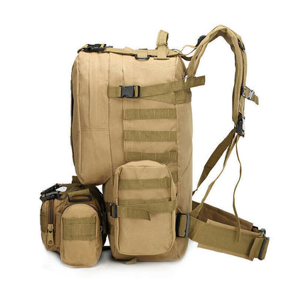 Capacity Actical Backpack Men Hiking Trekking Backpack Travel Bag Sport Tactical