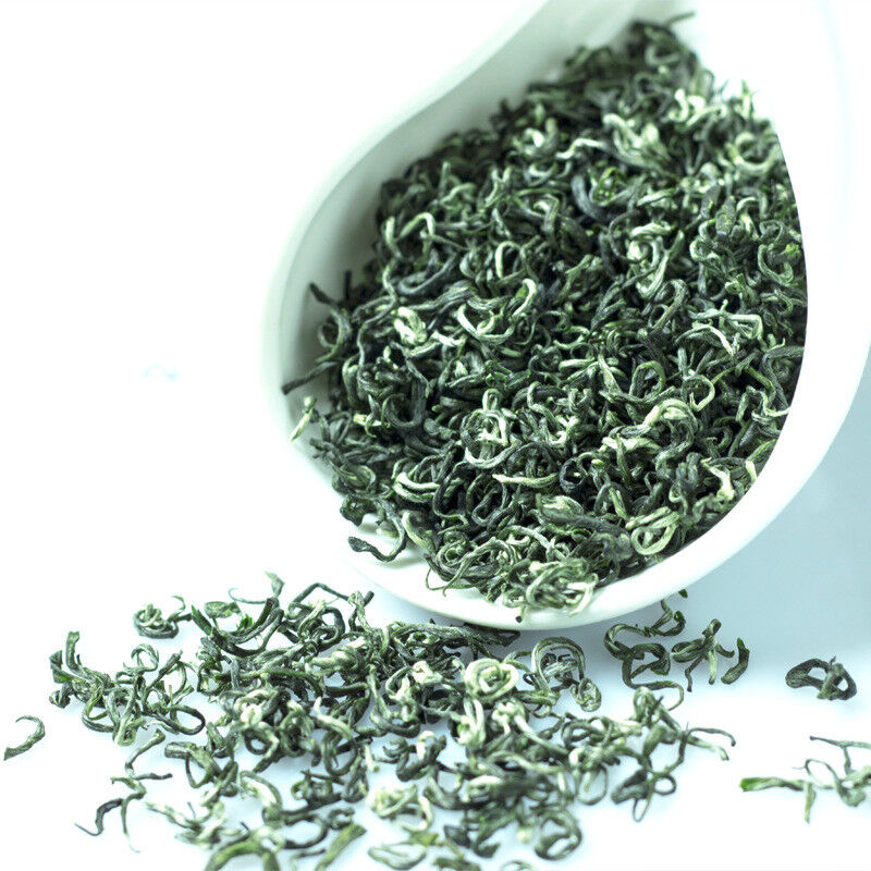 Loose Leaf Green Tea Premium Chinese Green Tea Organic Ecology Spring Biluochun