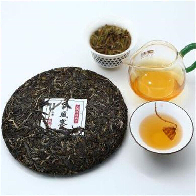 350g Premium Fuding White Tea Shoumei Date Fragrant White Tea Cake Chinese Tea